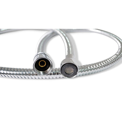 Spa SS Shower Head Hose 59"