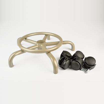 Pedi Stool Base Steel