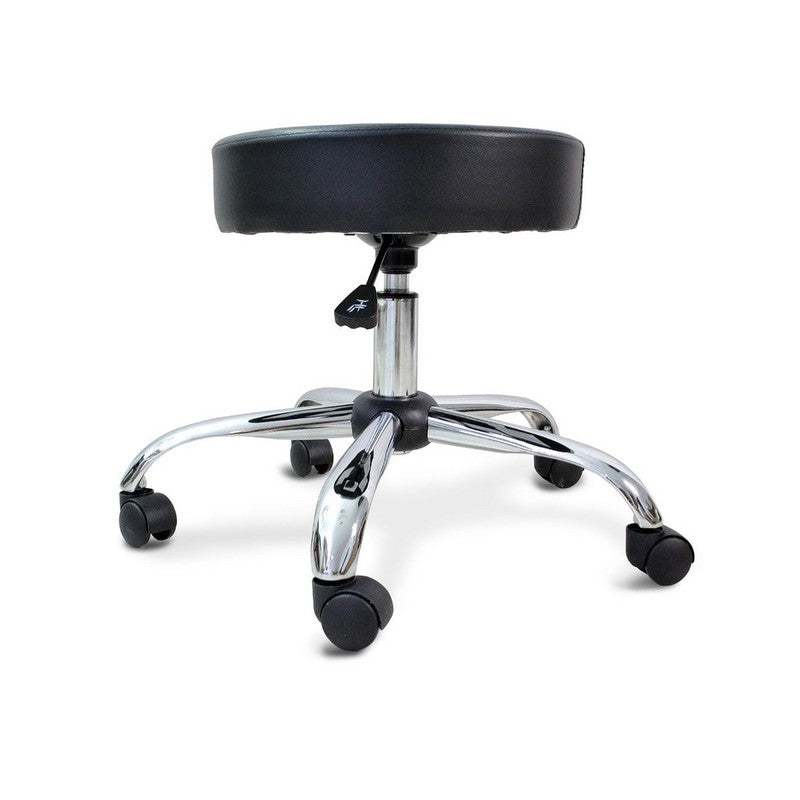 Pedi Stool Black - Mid