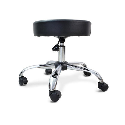 Pedi Stool Black - Mid
