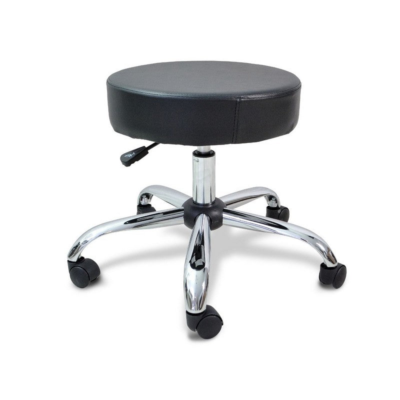 Pedi Stool Black - Mid