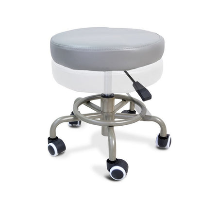 Pedi Stool Grey
