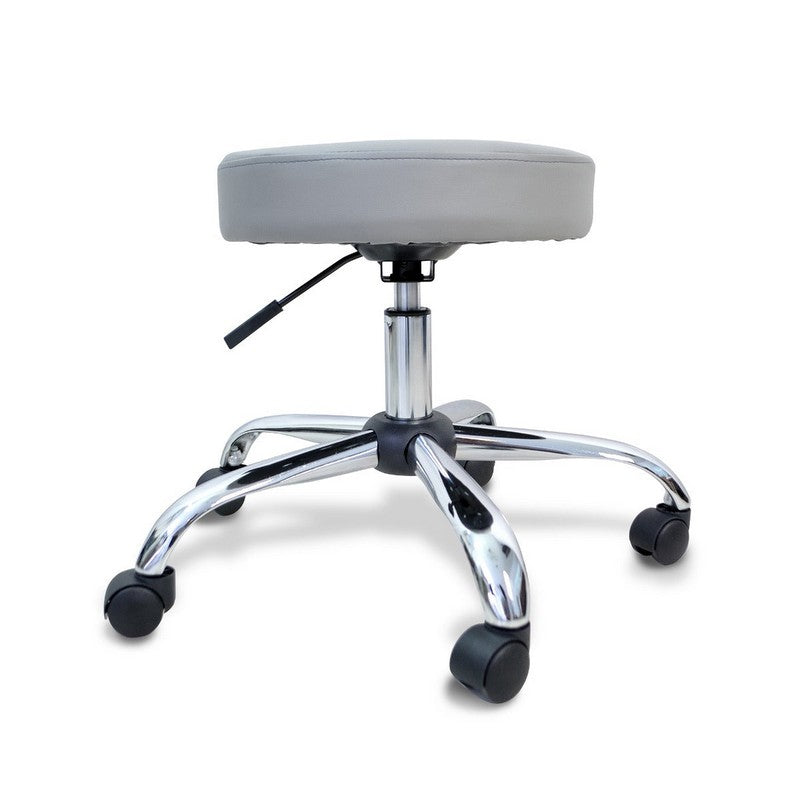 Pedi Stool Grey - Mid