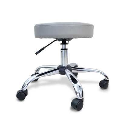 Pedi Stool Grey - Mid
