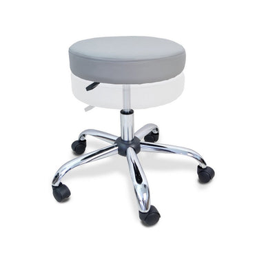 Pedi Stool Grey - Mid