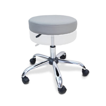 Pedi Stool Grey - Mid