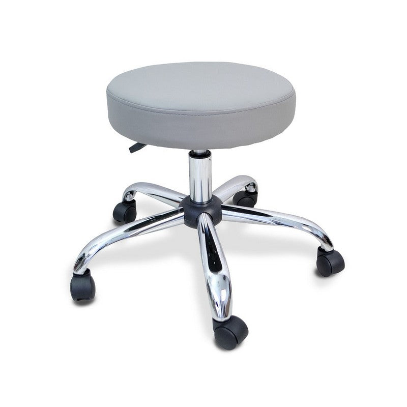 Pedi Stool Grey - Mid