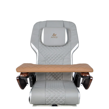 Portable Manicure Tray for Pedispa Chair - Cappucinno