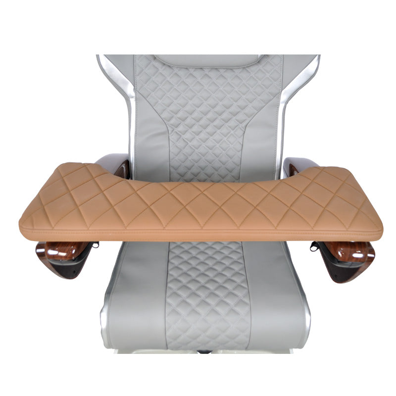 Portable Manicure Tray for Pedispa Chair - Cappucinno