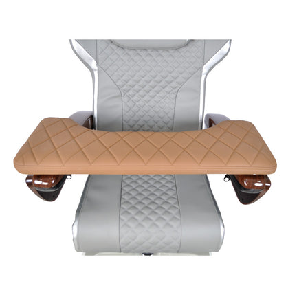 Portable Manicure Tray for Pedispa Chair - Cappucinno