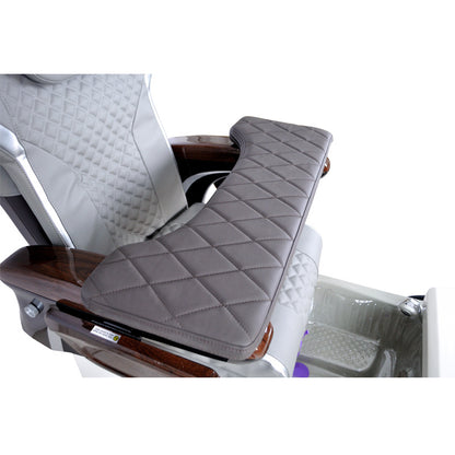 Portable Manicure Tray for Pedispa Chair - Espresso