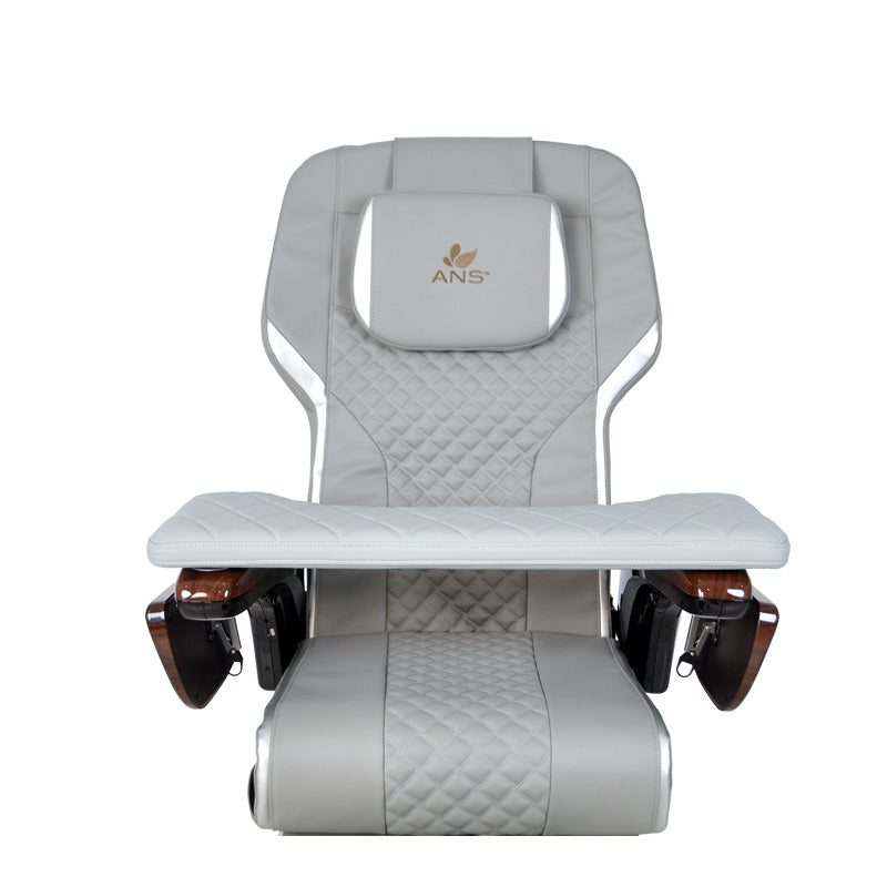 Portable Manicure Tray for Pedispa Chair - Grey