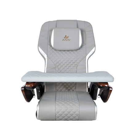 Portable Manicure Tray for Pedispa Chair - Grey