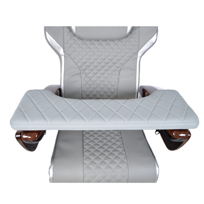 Portable Manicure Tray for Pedispa Chair - Grey