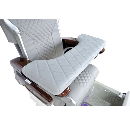 Portable Manicure Tray for Pedispa Chair - Grey