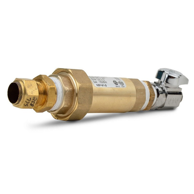 Dual Check Valve, Backflow Preventer, Complete Kit - LF7R