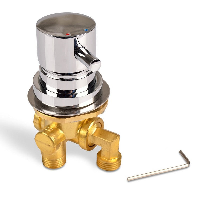 Spa Value Control Mixer T-Cock Valve