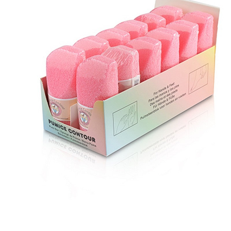 Mr Pumice Pink Pumi Contour 12ct