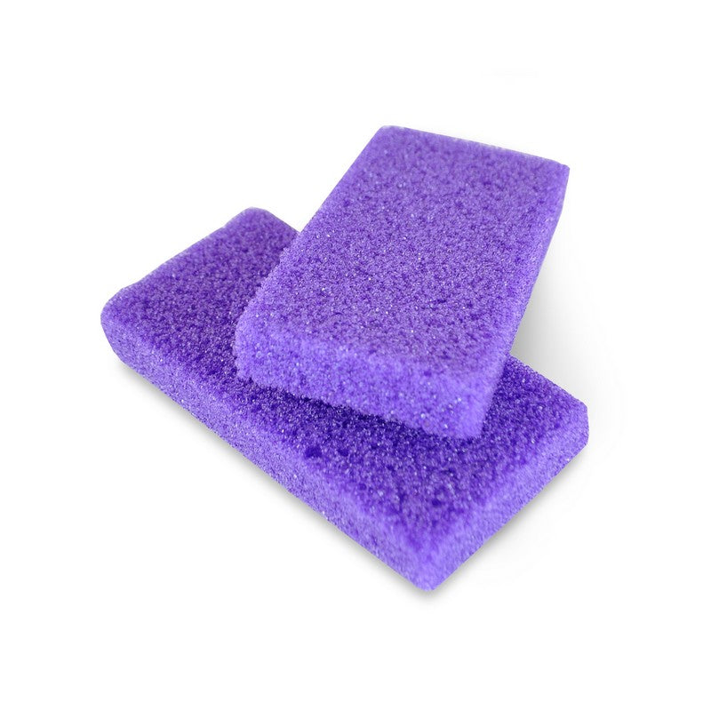 Disposable Pumice Stone Purple 500ct (coarse)