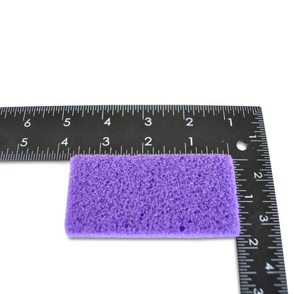 Disposable Pumice Stone Purple 500ct (coarse)
