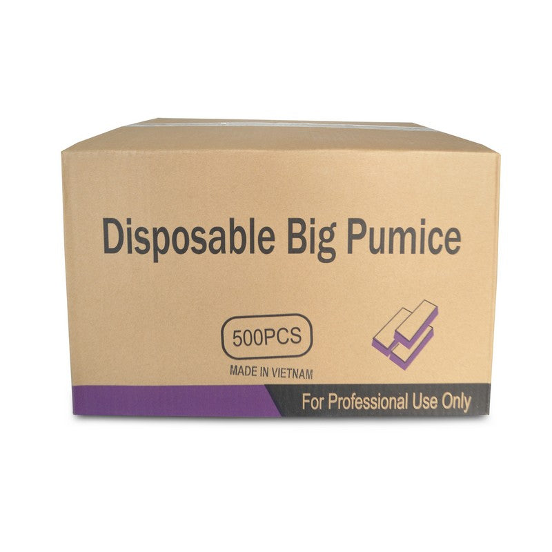 Disposable Pumice Stone Purple 500ct (coarse)