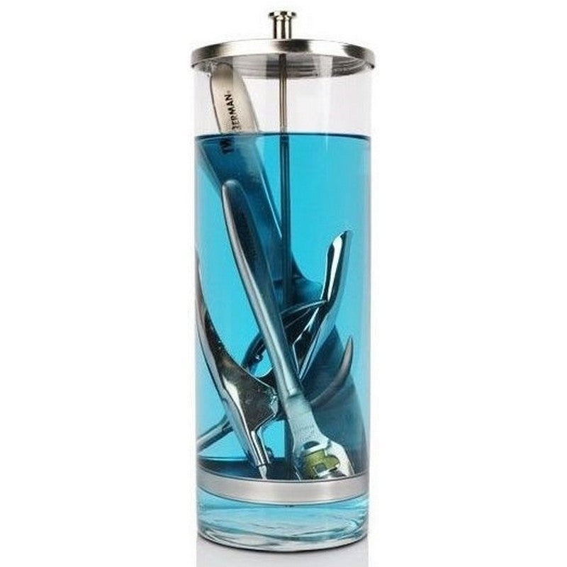 Sterilizer Jar Large (3-3/8" x 9")