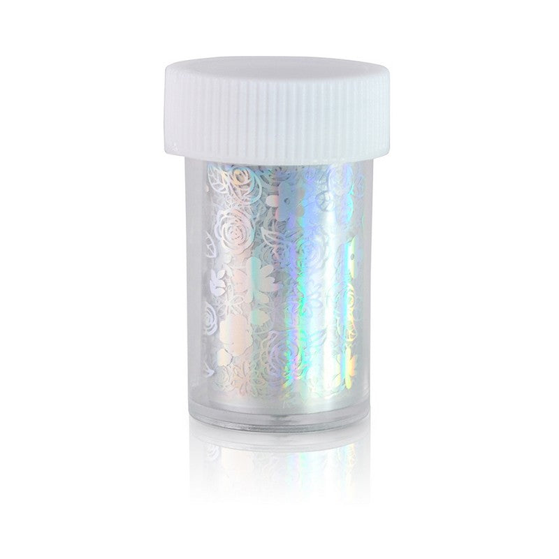 Nail Art Holographic Laser Nail Transfer Sticker - #097