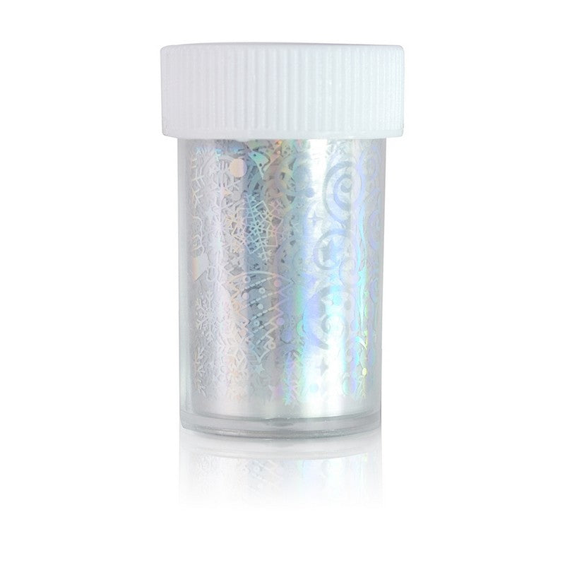 Nail Art Holographic Laser Nail Transfer Sticker - #099