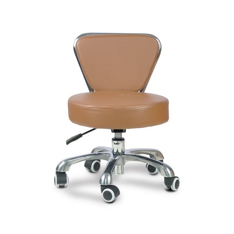 Pedicurist Stool Cappuccino