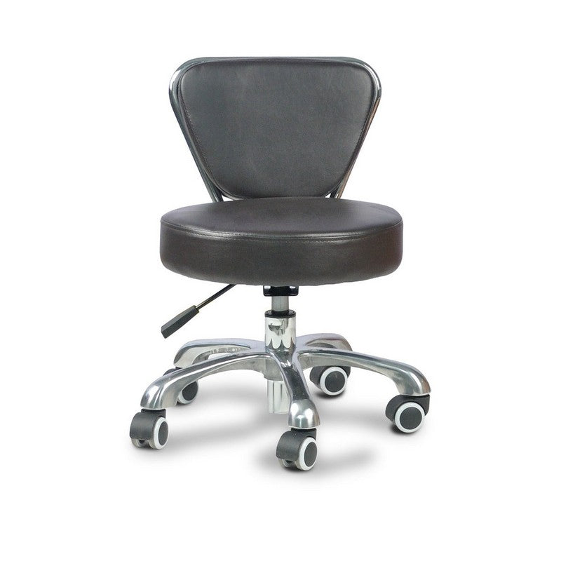 Pedicurist Stool Espresso - Medium