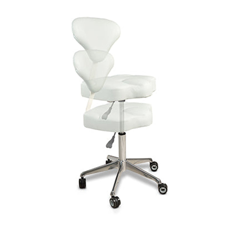Facial Beauty Stool - Grey