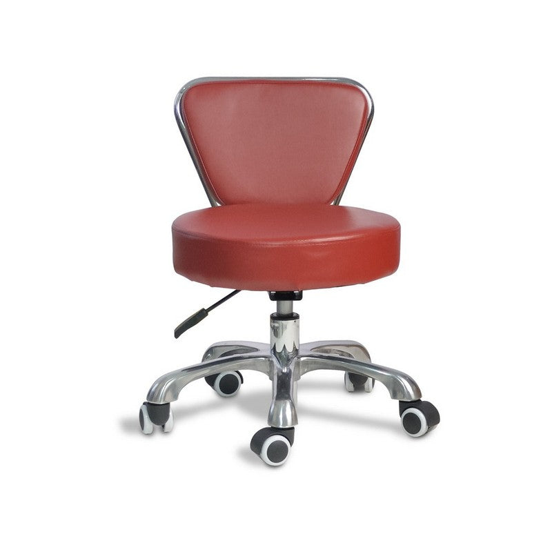 Pedicurist Stool Red - Medium