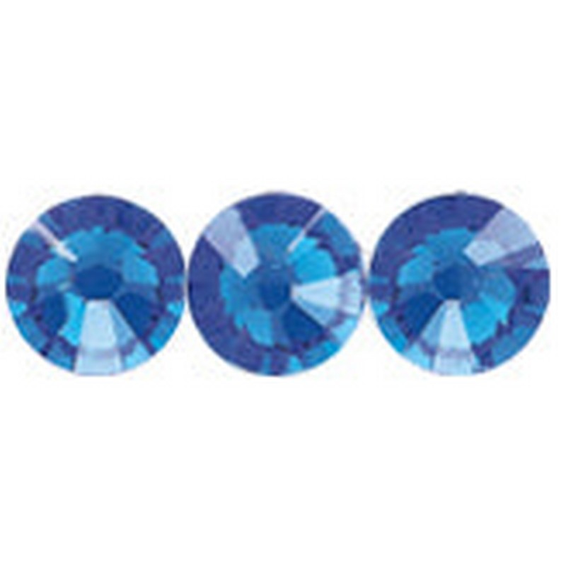 Swarovski - 2058 Xilion Flat Back - Sapphire 2.65mm (144ct)