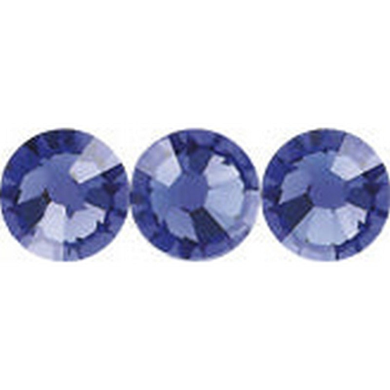 Swarovski - 2058 Xilion Flat Back - Topaz 2.65mm (144ct)