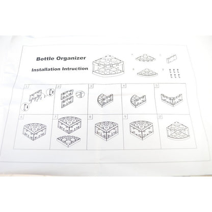 Bottle Organizer for Table