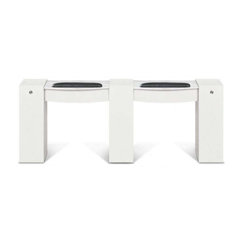 Centrifuge Double Nail Table - White