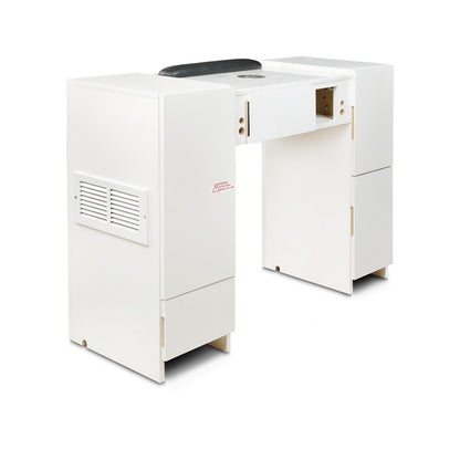 Centrifuge Classic Nail Table - White