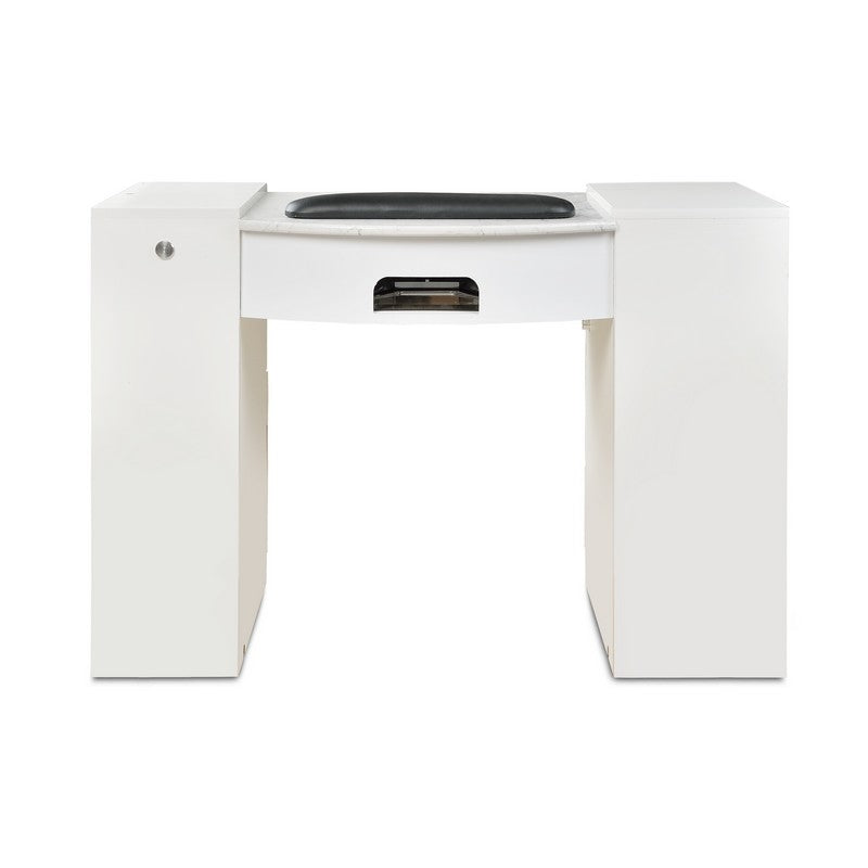 Centrifuge Classic Nail Table - White