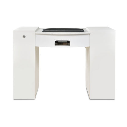 Centrifuge Classic Nail Table - White