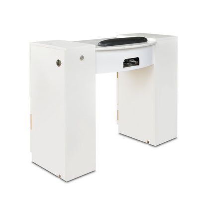 Centrifuge Classic Nail Table - White