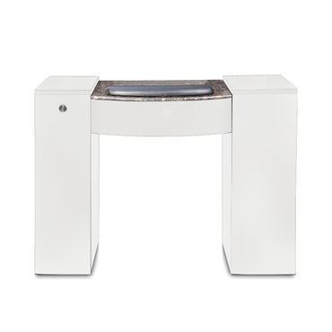 Centrifuge Classic Nail Table - White