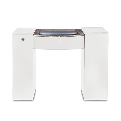 Centrifuge Classic Nail Table - White