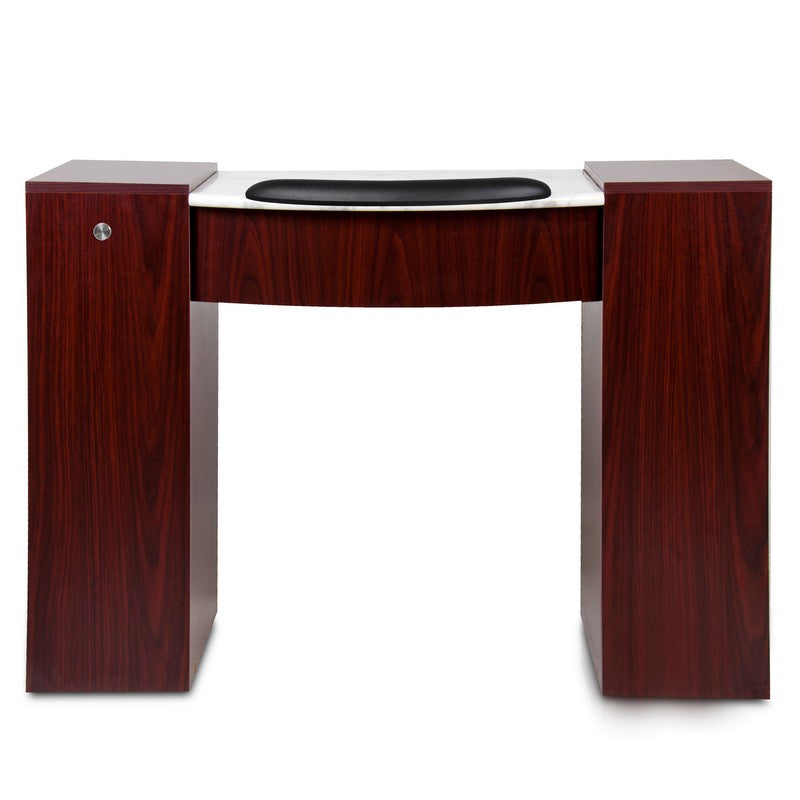 Classic Nail Table Mahogany