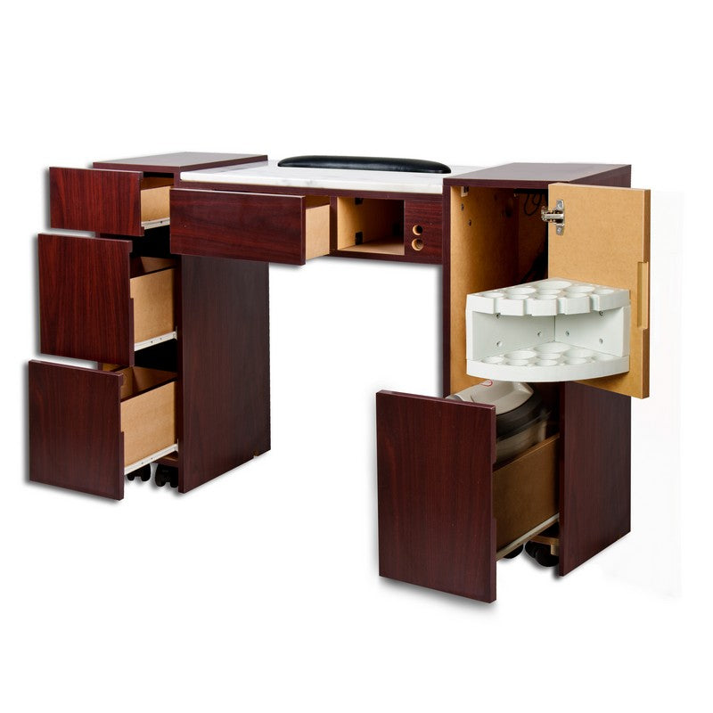 Classic Nail Table Mahogany