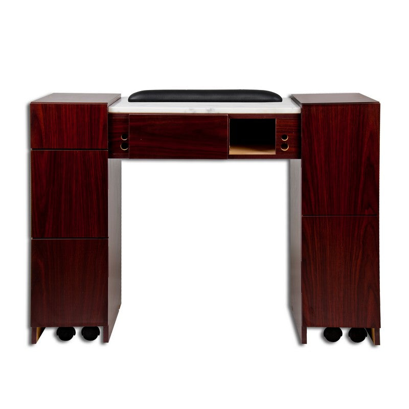 Classic Nail Table Mahogany