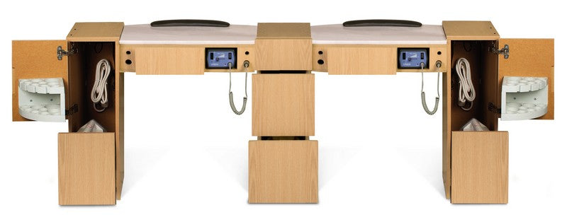 Classic Double Nail Table