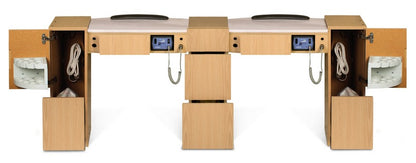 Classic Double Nail Table