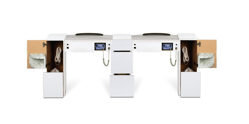 Classic Double Nail Table