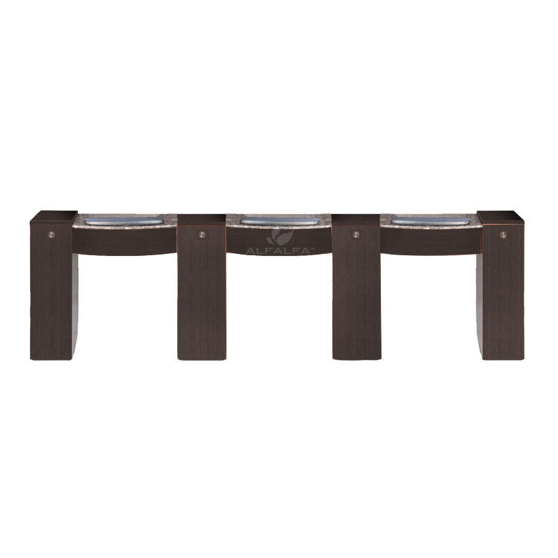 Classic Triple Nail Table