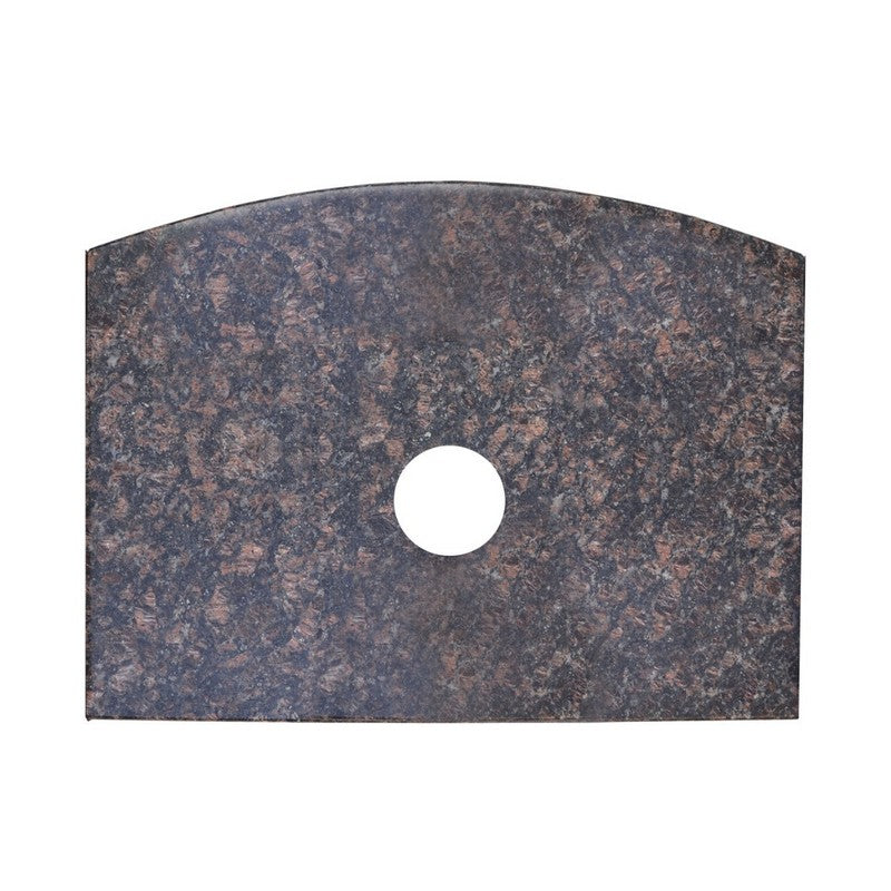 Classic Black Marble w/ Hole